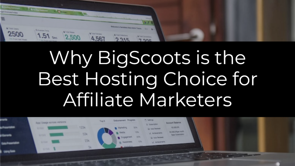 BigScoots Hosting for Affiliate Marketers